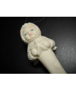 Snowbabies Dept 56 Hanging Christmas Ornament Figurine Baby Angel Icicle - £5.58 GBP