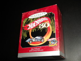 Hallmark Keepsake Ornament 1997 Hot Wheels 30th Anniversary Ken Crow Handcrafted - £8.77 GBP