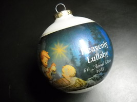 Hummel Glass Ornament 1988 Heavenly Lullaby 6th Annual Edition Reproduction Box - $11.99
