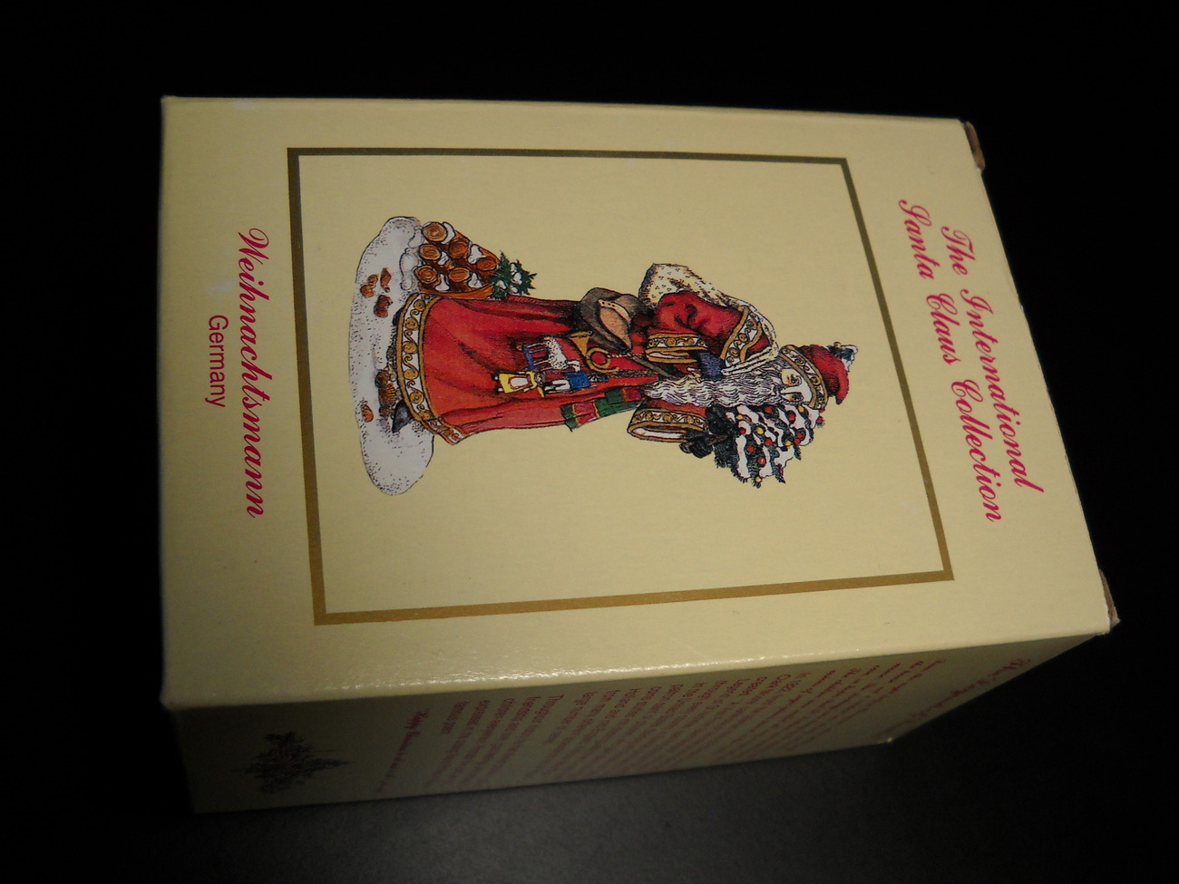 International Santa Claus Collection Weihnachtsmann Germany 1994 Tree Boxed - $8.99