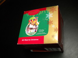 Carlton Cards Heirloom Ornament 2005 All I Want For Christmas Koala Scro... - $10.99