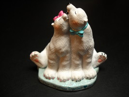 American Greetings Ornament 2003 Our Christmas Together Polar Bears in Love Box - £8.64 GBP