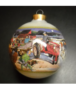 Susquehanna Glass Co Ornament 1994 New Holland Ford 901 Tractor 3rd in S... - $14.99