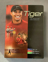 Tiger: The Authorized DVD Collection (DVD  2004, 3-Disc Set) Life Majors Legacy - £5.49 GBP
