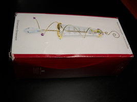 American Greetings Heirloom Ornament 2007 Beautiful Wishes Jolis Souhait... - £11.47 GBP