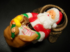 WWA Designers Collection Christmas Ornaments 1981 Jolly Old St Nick Hong... - $11.99