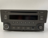 2013-2014 Nissan Sentra AM FM CD Player Radio Receiver OEM D02B15026 - $50.39