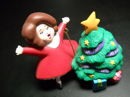 Rosie O&#39;Donnell Christmas Tree Ornament 1998 Boxed The For All Kids Foun... - £7.08 GBP