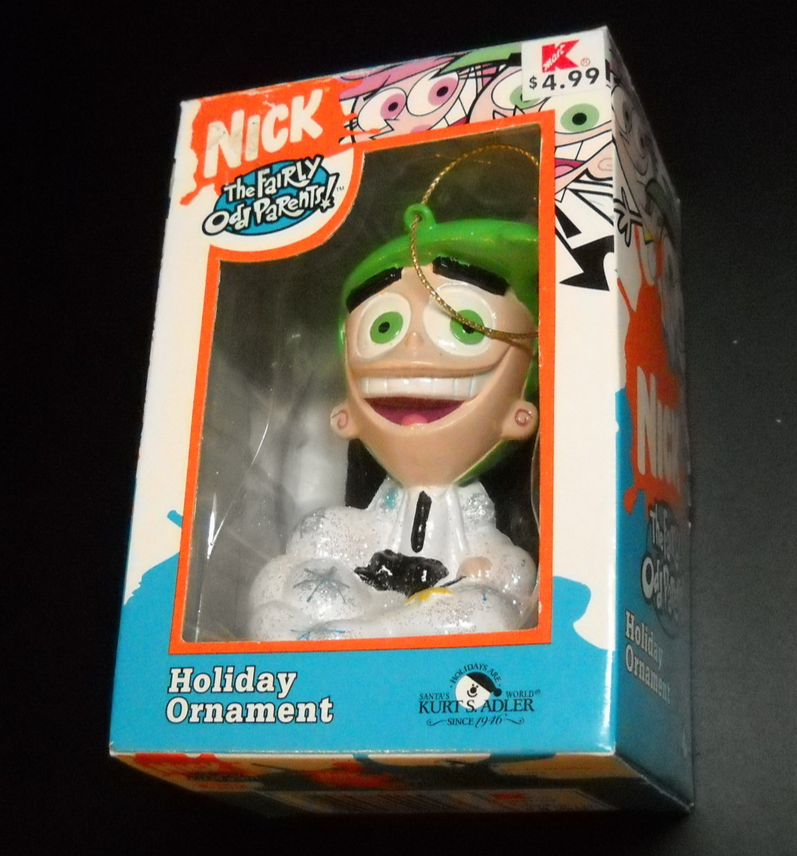 Primary image for Trevco Nickelodeon Christmas Ornament 2004 Fairly Odd Parents Cosmo Boxed Viacom