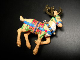 Carlton Cards Heirloom Ornament Northland Journey Prancer Boxed One of T... - $10.99