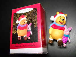 Hallmark Keepsake Ornament 1996 Winnie The Pooh and Piglet Too Christmas Boxed - £8.78 GBP