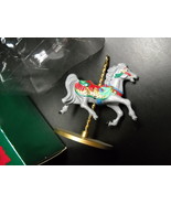 Hallmark Keepsake Ornament 1989 Holly 2nd in Four Horse Carousel Series ... - £9.43 GBP