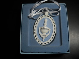 Wedgwood 2007 Our First Home Christmas Ornament Original Blue Presentati... - £13.42 GBP