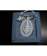 Wedgwood 2007 Our First Home Christmas Ornament Original Blue Presentati... - $16.99