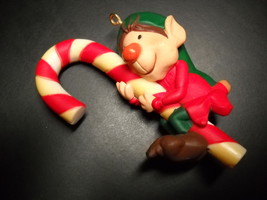 WWA Designers Collection Christmas Ornaments 1981 Sweet Season Himself the Elf - $11.99