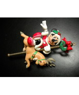 Enesco Treasury of Christmas Ornament Minnie Mouse on Horse Disney Origi... - £6.28 GBP