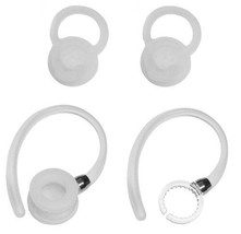 3 Sizes Earbuds and 2 Ear Hooks for Motorola Hx550 Hz720 H19txt H17txt H... - £12.85 GBP