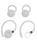 3 Sizes Earbuds and 2 Ear Hooks for Motorola Hx550 Hz720 H19txt H17txt H... - £13.30 GBP