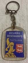 porte-clés beurre deschamps de normandie - blason - $184.87 MXN