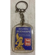 porte-clés beurre deschamps de normandie - blason - $9.90