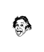 Albert Einstein Rubber Stamp - $22.44 CAD