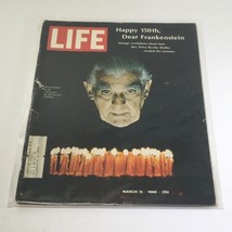 VTG Life Magazine: March 15 1968 - Boris Karloff at 80 Celebrates Old Friend Day - £10.46 GBP