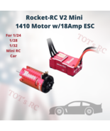 Surpass Hobby Rocket V2 Mini Z 1410 2500KV 3500KV 9500KV Brushless Motor&18A ESC - $13.99 - $50.99