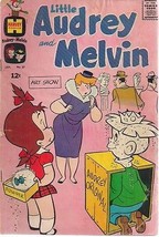 LITTLE AUDREY AND MELVIN #37 (1969) Harvey Comics VG/VG+ - £7.90 GBP