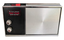 Vtg Longines Symphonette Stereo Traveler AM/FM Multiplex Stereo Lamp 1970&#39;s - £47.17 GBP