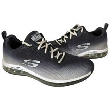 Skechers Womens Skech-Air Element Black Gray Ombre Athletic Shoes Sz 7 1... - £34.37 GBP