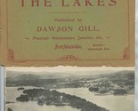 16 Permanent Views of The Lakes Published by Dawson Gill Lake District E... - $37.62