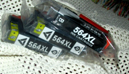 INK CARTRIDGE 564xl for photosmart ink jet  black - price each one (off ... - $4.50