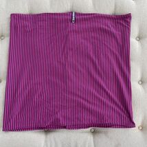 Lululemon Vinyasa Scarf NWT Rizzy Stripe Regal Plum Hero Blue/Hero Blue ... - $24.48