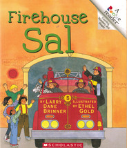 FIREHOUSE SAL, Rookie Reader Childrens&#39; Book - $2.95