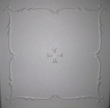 Ceiling Tile Decorative Styrofoam Easy DIY Install Glues Up To Ceiling #... - $3.22