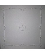 Ceiling Tile Decorative Styrofoam Easy DIY Install Glues Up To Ceiling #... - £2.53 GBP