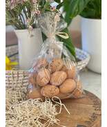 Gisela Graham Herb Painted Wood Easter Egg Decoration - $18.13 CAD