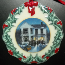 Longaberger Collectors Club Christmas Ornament 1997 Caroling in Dresden ... - £8.78 GBP