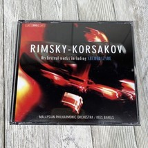 Kees Bakels Rimsky-Korsakov Orchestral Works Including Scheherazade 4-CD Set - £8.19 GBP