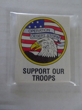 Operation Desert Storm - Support our Troops Graphic Sticker Decal (26 St... - $50.00