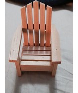 Miniature Dollhouse Fairy Garden Mini  Patio Chair - Set Of 3 chairs new - $150.53 MXN