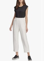 DKNY Women&#39;s Pull-On Cropped Pants Small NWT New - $19.31