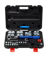 VEVOR Hydraulic Flaring Tool Kit Double Flaring Tool 45 for 3/16&quot; to 1/2... - £173.18 GBP