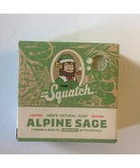 NEW Holiday Limited Edition Dr. Squatch Natural Bar Soap, Alpine Sage, 5 oz - $16.36 CAD