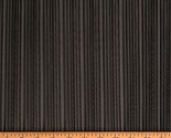 Pleated Chiffon Sheer Accordion Pleat Black Stretch Knit Fabric by Yard ... - £6.26 GBP