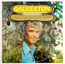 Gordon Calcote Show Galveston Vinyl Country Western Record 1960s 33 12&quot; VRG2 - £15.98 GBP