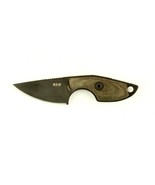 *MKM Voxnaes Mikro M390 Fixed Blade Knife Black - $2,583.66 MXN