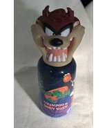 VINTAGE Space Jam TAZ Tasmanian Devil Body Wash Shampoo Bottle Full Loon... - $40.63 CAD