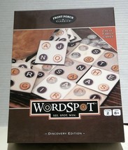 Word Spot  Letterpress Craftsmen Hidden Words  Discovery Edition Unplayed - £14.06 GBP