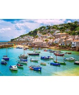 Mousehole [in Cornwall, England] (used 1000 PC jigsaw puzzle) - $13.00